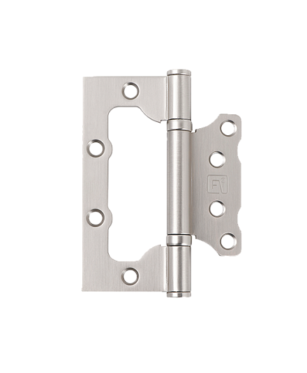 Накладные петли бабочки Петля накладная FANTOM Hinge 100-2BB FH 100*75*2.5 MSN 